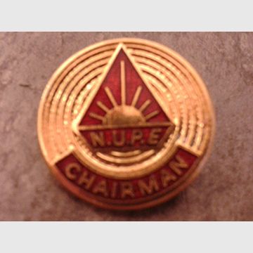 076495 NUPE CHAIRMAN £8.00